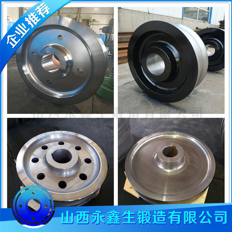 50SiMn歐式車輪鍛件